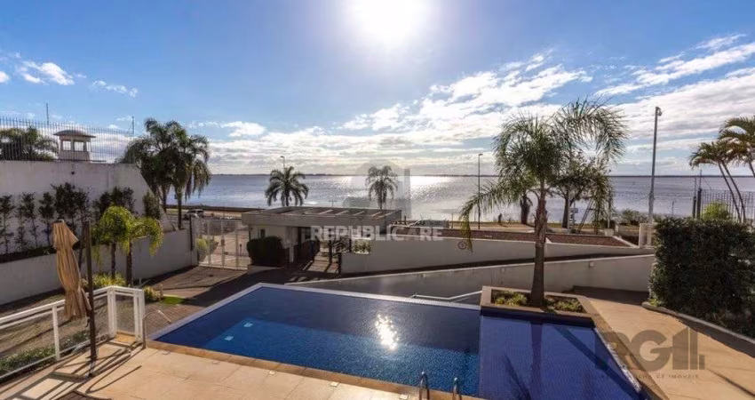 Casa Para comprar em Condomínio,3 dormitórios, deslumbrante vista para o Guaiba