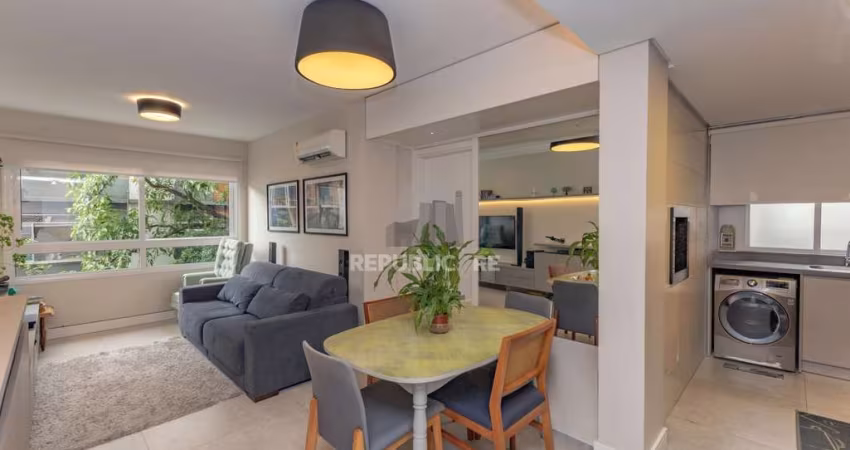 Apartamento de 2 dormitórios no bairro Auxiliadora