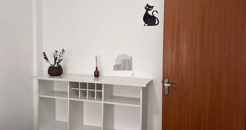 Apartamento à venda com 47m², 2 dormitórios/quartos no bairro cristal.