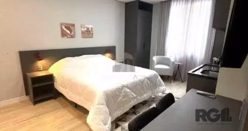 Apartamento à venda no centro histórico com 22 m² e 1 dormitório/quartos disponíveis.