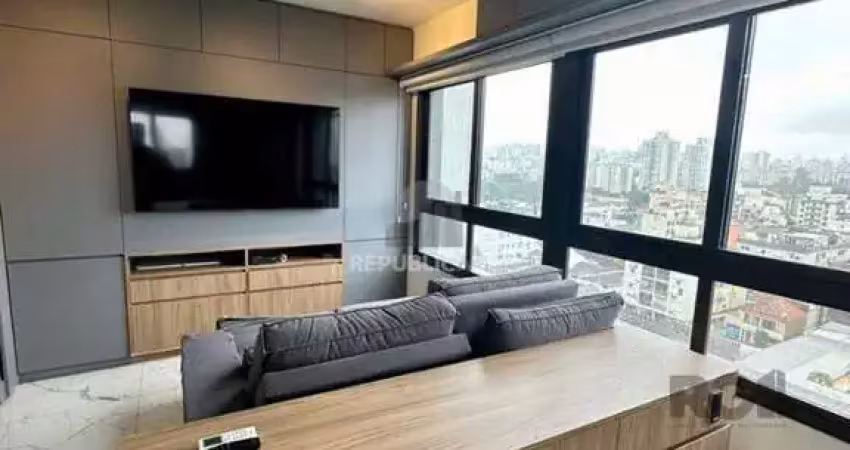 Apartamento loft no jardim botânico de 1 dormitório e vaga desocupado