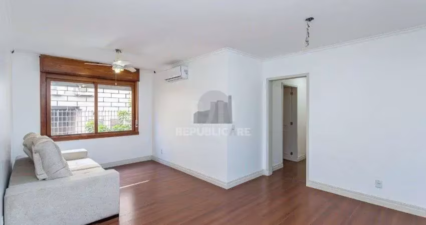Apartamento no bairro mont serrat de 3 dormitórios e vaga desocupado