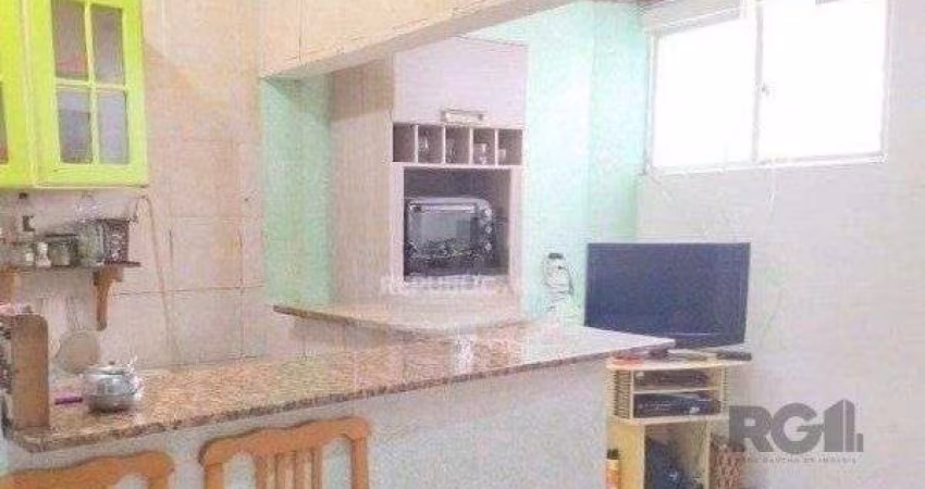 Apartamento para Venda  1 dormitório, Centro com Pátio