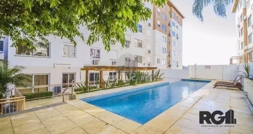 Apartamento no urbano menino deus de 1 dormitório vaga e pátio