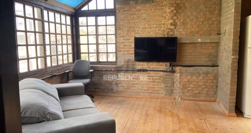 Apartamento à venda com 46m² e 1 quarto no bairro rio branco.