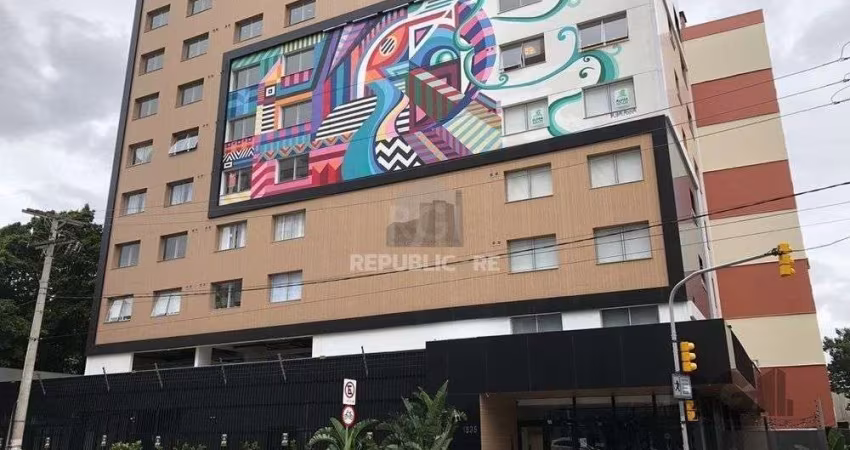 Studio, novo, desocupado, localizado no Bairro Cidade Baixa