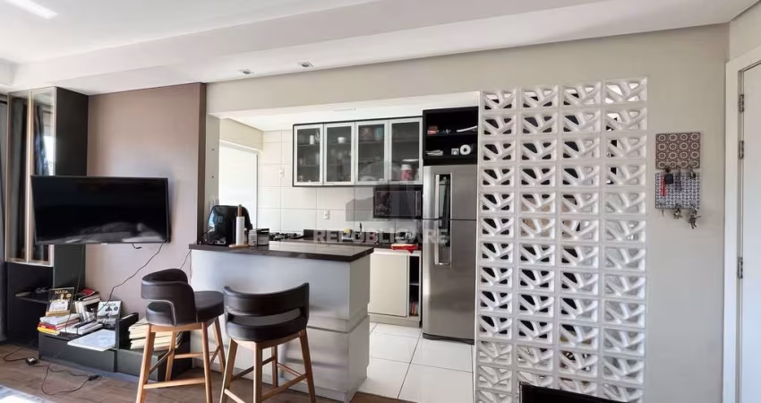 VENDA- Apartamento dois quartos com suiíte, 63m2. vaga de garagem e churrasuquei