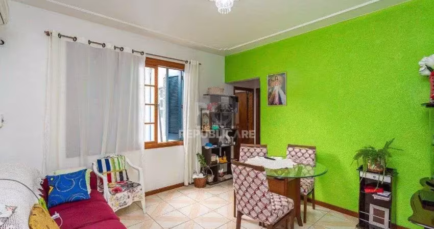Apartamento à venda no menino deus com 55 m² e 2 dormitórios/quartos disponíveis