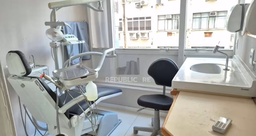 Sala ideal para consultório odontológico