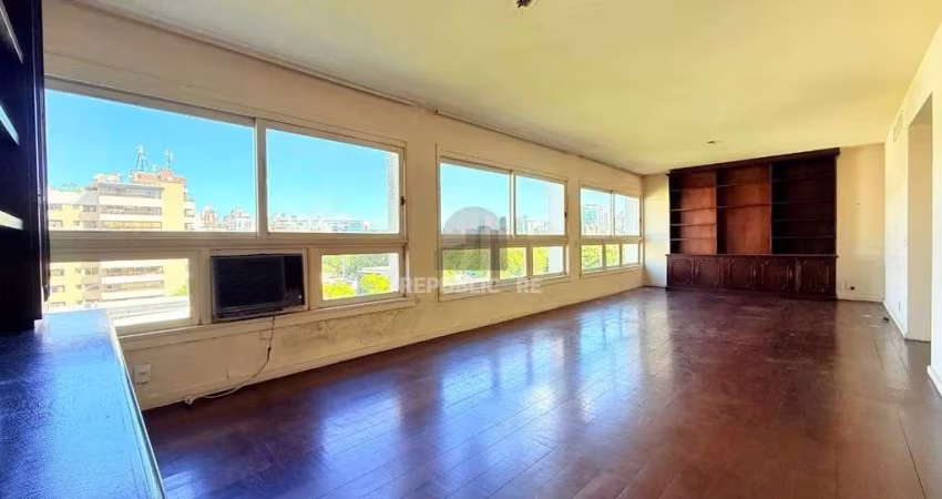 Apartamento alto padrão com 3 quartos, ótima localização e 173 m² - Moinhos de V