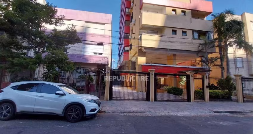 Excelente apartamento Cidade Baixa, 3D, 1 suite, BOX duplo, semimobiliado, sala