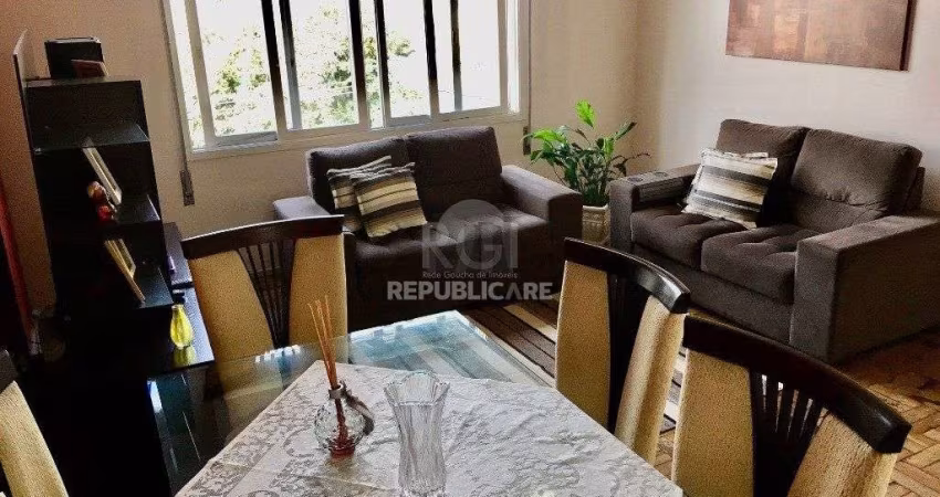 Apartamento para Venda - 100m², 3 dormitórios, 1 vaga - Menino Deus