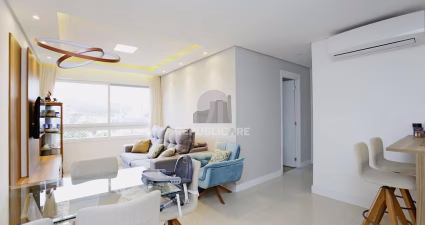 Apartamento 3 Dormitórios / Suíte / 1 Vaga / 73M