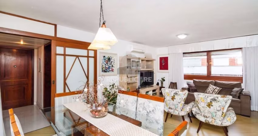 Apartamento para Venda - 111m², 3 dormitórios, sendo 1 suites, 2 vagas - Menino