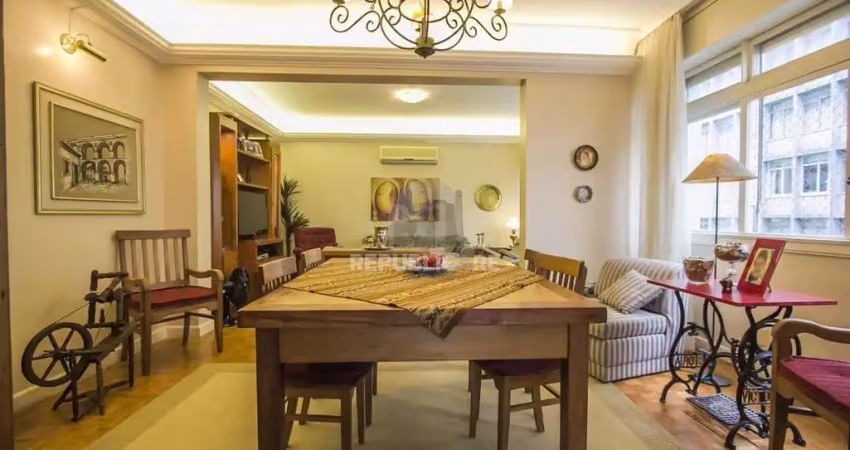 Apartamento para venda - 155m², 4 dormitórios, sendo 1 suites, 1 vaga - bom fim