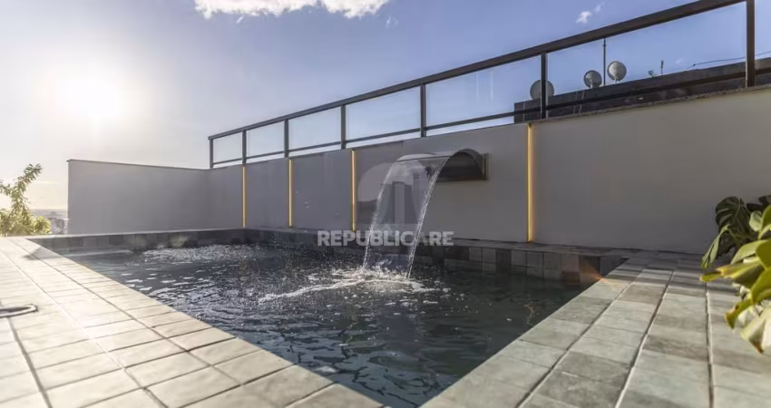 Cobertura com 270m² 3 suítes 3 vagas