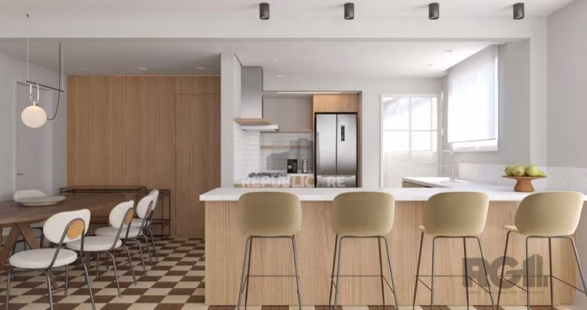3 dormitórios, sendo 2 suítes totalmente reformado e modernidado junto ao Parcão