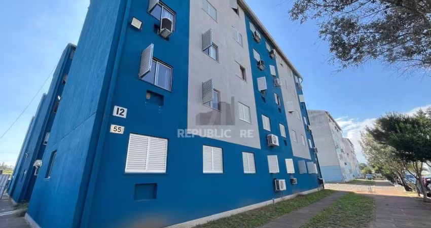 Apartamento com 02 quartos e 01 vaga no Bairro Rubem Berta