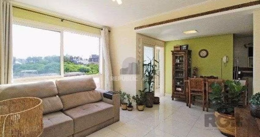 Amplo apartamento 2 quartos com vaga no Menino Deus - 71m²