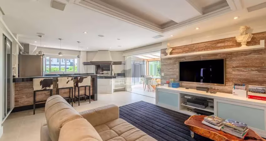 Vende-se luxuosa cobertura com 531.95m², 4 dormitórios no bairro auxiliadora