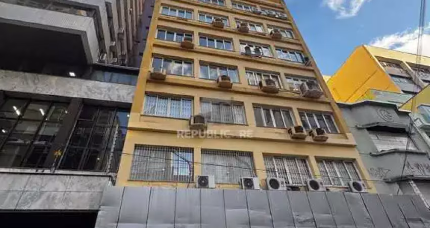 **sala comercial no centro histórico de porto alegre para locação com 4 ambiente