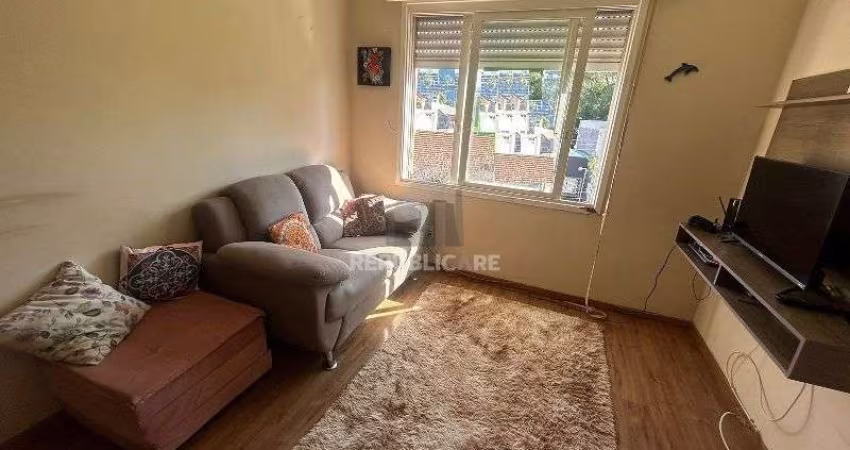 Apartamento de 1 Dormitório de frente.