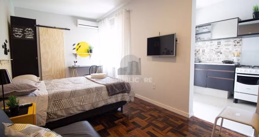 Apartamento para Venda - 30.25m², 1 dormitório, Azenha