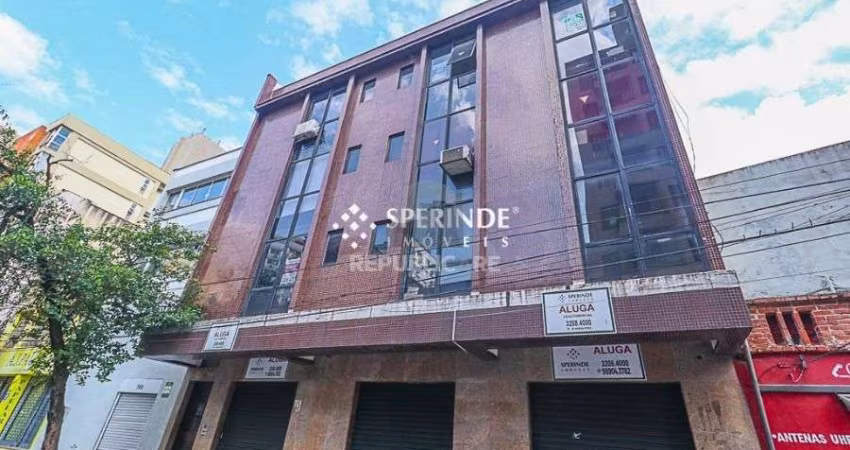 VENDA Loja na Rua Alberto Bins, Próximo a elevada,   com área privativa de 60,0
