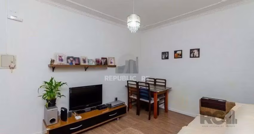 Apartamento térreo para venda - com 59.2m² 2 dormitórios no bairro azenha