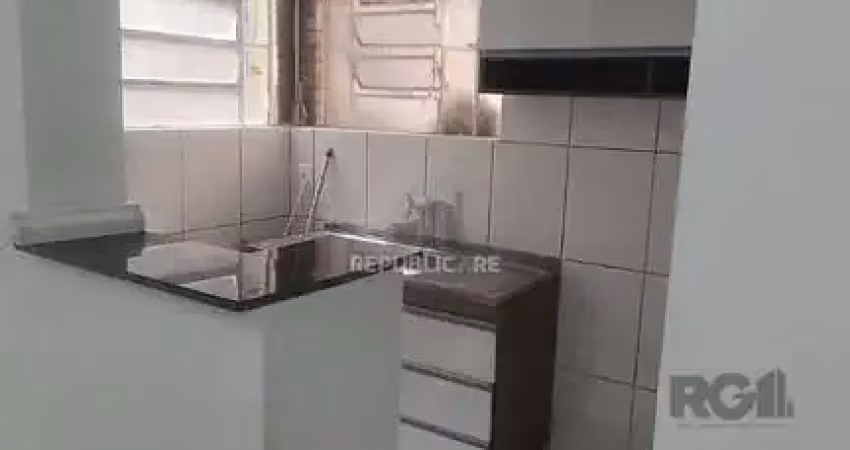 Apartamento à venda no bairro azenha com 28 m² e 1 dormitório/quartos disponíveis.
