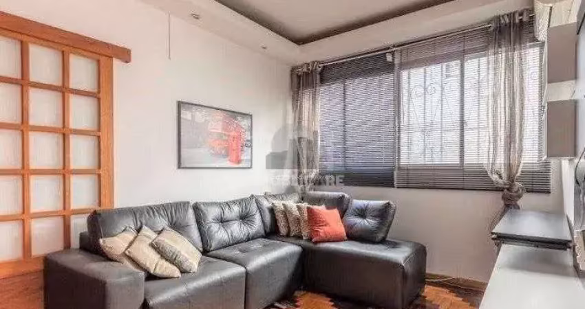 Apartamento à venda no bairro azenha, 58m² com 2 dormitórios/quartos disponíveis.