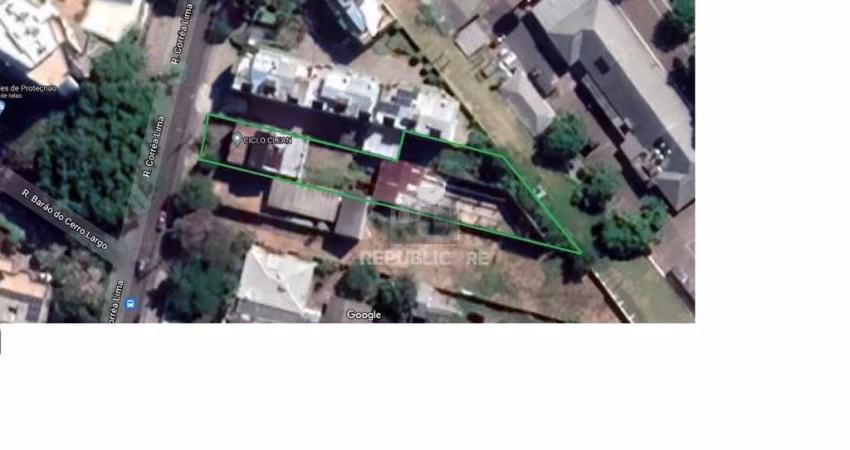 Terreno para Venda - 1043.21m², 0 dormitórios, Menino Deus,  Porto Alegre