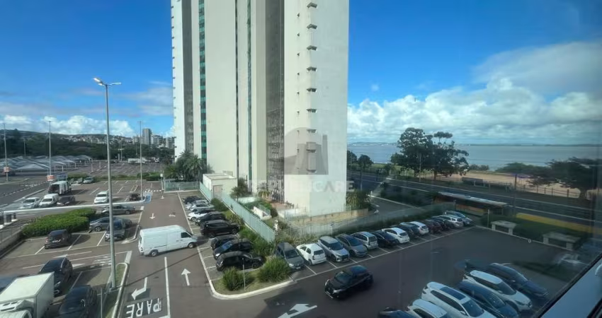 Sala mobiliada no Diamond Tower