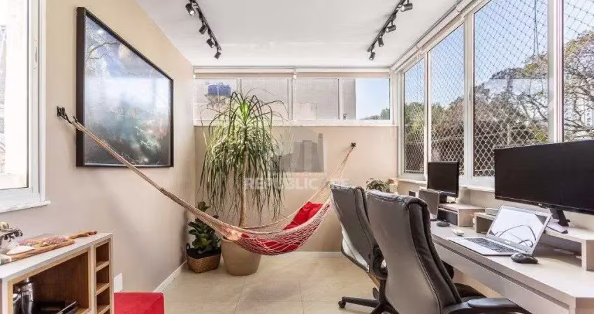 Apartamento para venda - 75m², 3 dormitórios, sendo 1 suites, 1 vaga - petrópoli