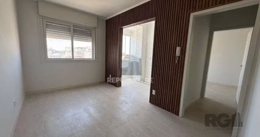 Apartamento à venda no centro com 1 dormitório e 41 m² de área útil.