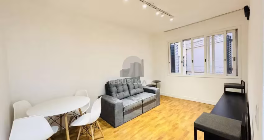 Apartamento 01 dormitório reformado centro porto alegre