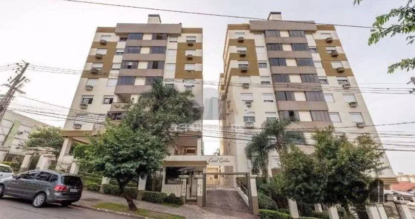 Apartamento para venda no petrópolis de 3 dormitórios  vaga e infra