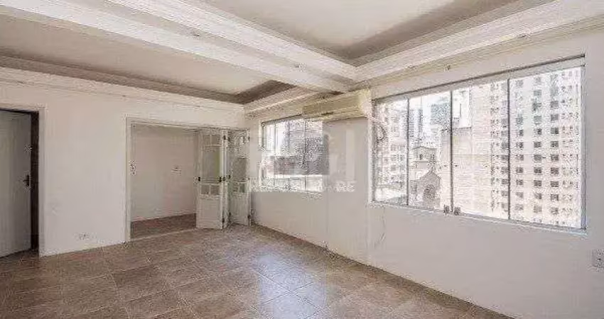 Apartamento para venda - 46m², 1 dormitório, sendo 1 suites, centro histórico