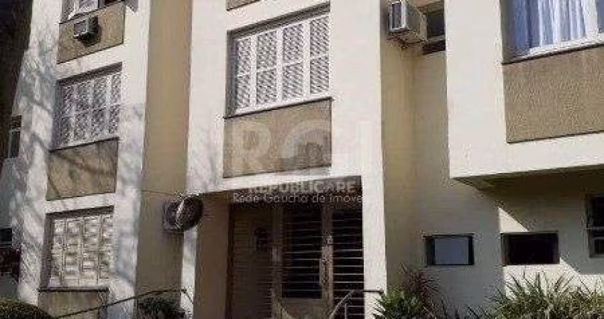 Apartamento térreo de 1 dormitório com pátio
