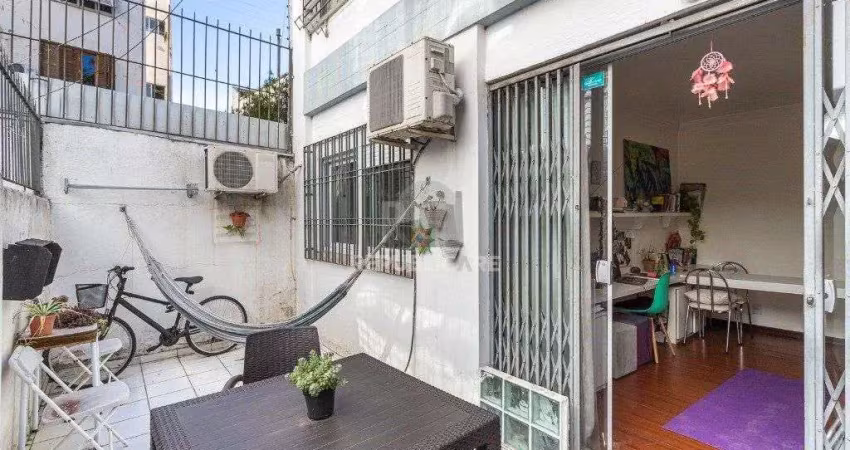 Apartamento à venda no bairro petrópolis com 51m² e 1 dormitório/quarto disponíveis.