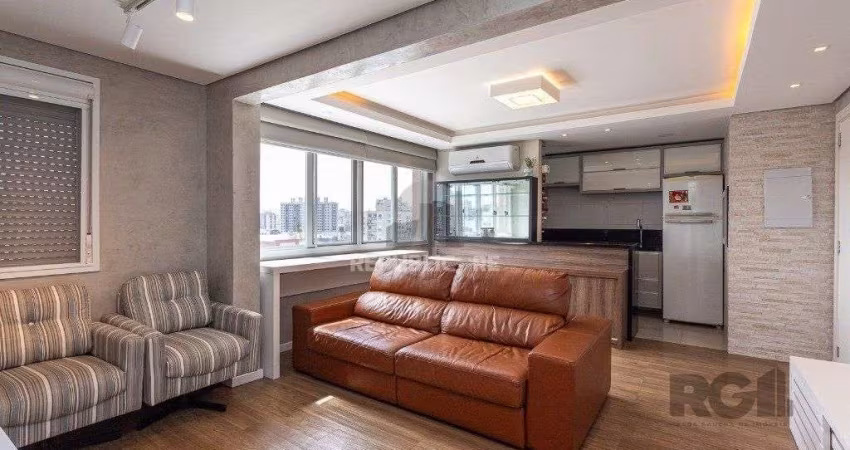 Apartamento na Azenha de 2 dormitórios vaga e infra