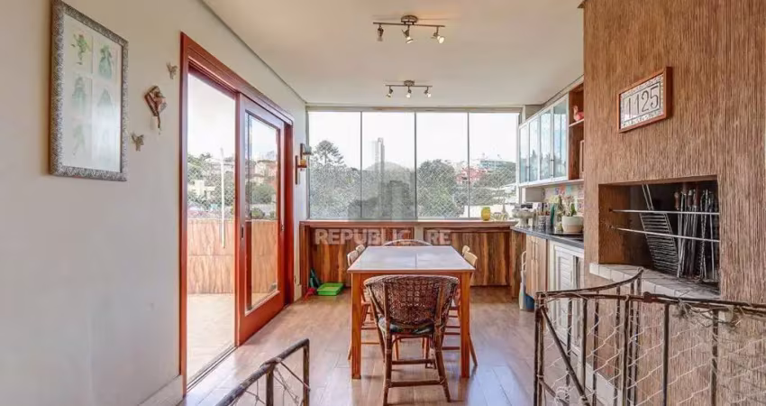Excelente apartamento cobertura à venda no bairro praia de belas com 118 m² e 2 dormitórios/quartos.