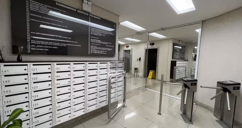 Sala comercial com 73 metros privativos no Bairro Floresta