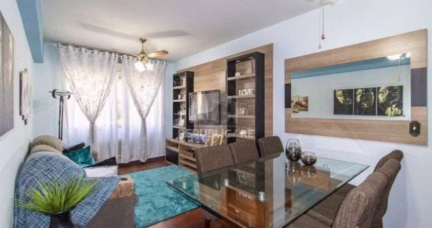 Apartamento de 77m², Bairro Menino Deus