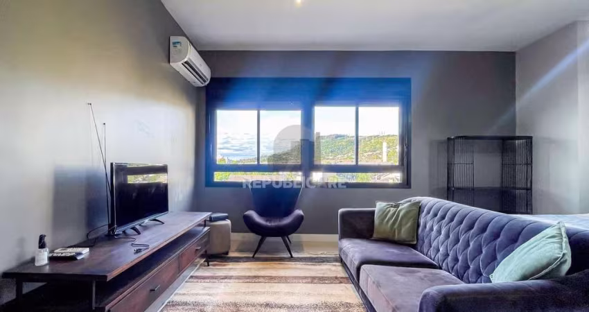 APARTAMENTO LOFT DE 38M², 1 DORMITÓRIO, 1 VAGA - JARDIM BOTÂNICO