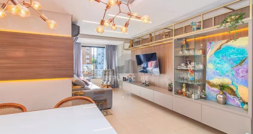 APARTAMENTO DE 85M², 3 DORMITÓRIOS, 1 SUÍTE, 1 VAGA - BAIRRO BOA VISTA