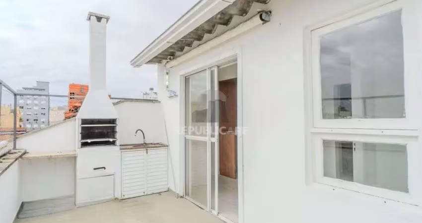 Cobertura à venda no azenha com 88m² e 2 dormitórios/quartos disponíveis.
