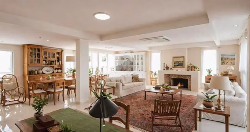 Apartamento cobertura à venda no bairro bela vista com 261 m² e 3 dormitórios/quartos