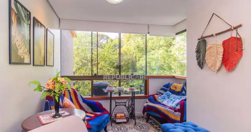 Apartamento cobertura à venda no menino deus com 206m² e 3 dormitórios/quartos