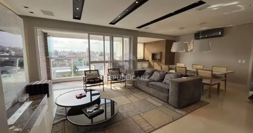 Apartamento de 3 quartos, 1 suite tradicional 2 americanas,  4 vagas de garagem